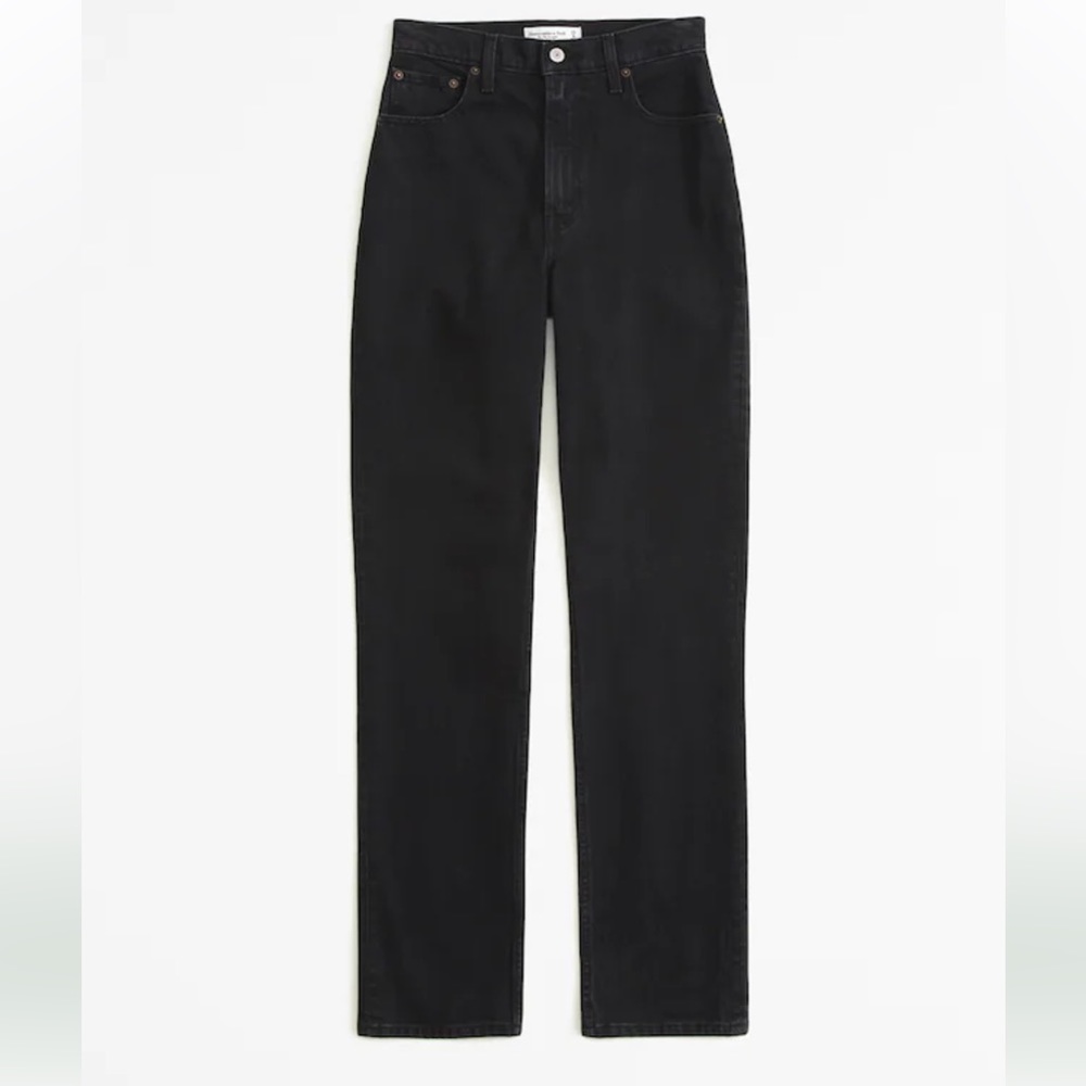 Abercrombie 90s Straight Ultra High Rise